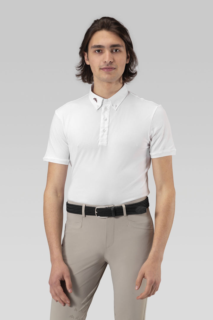 Eric polo shirt short sleeves