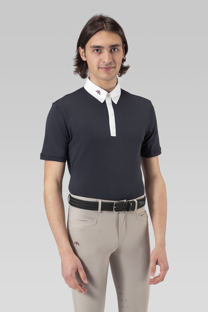 Eric polo shirt short sleeves