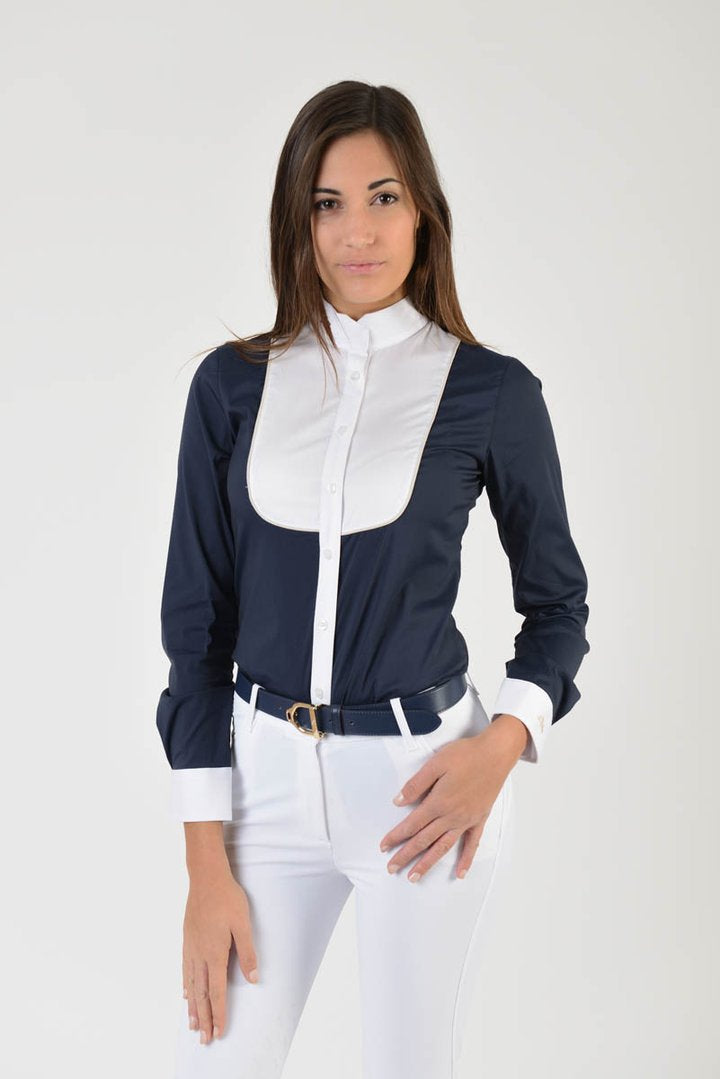 Grace polo shirt long sleeves