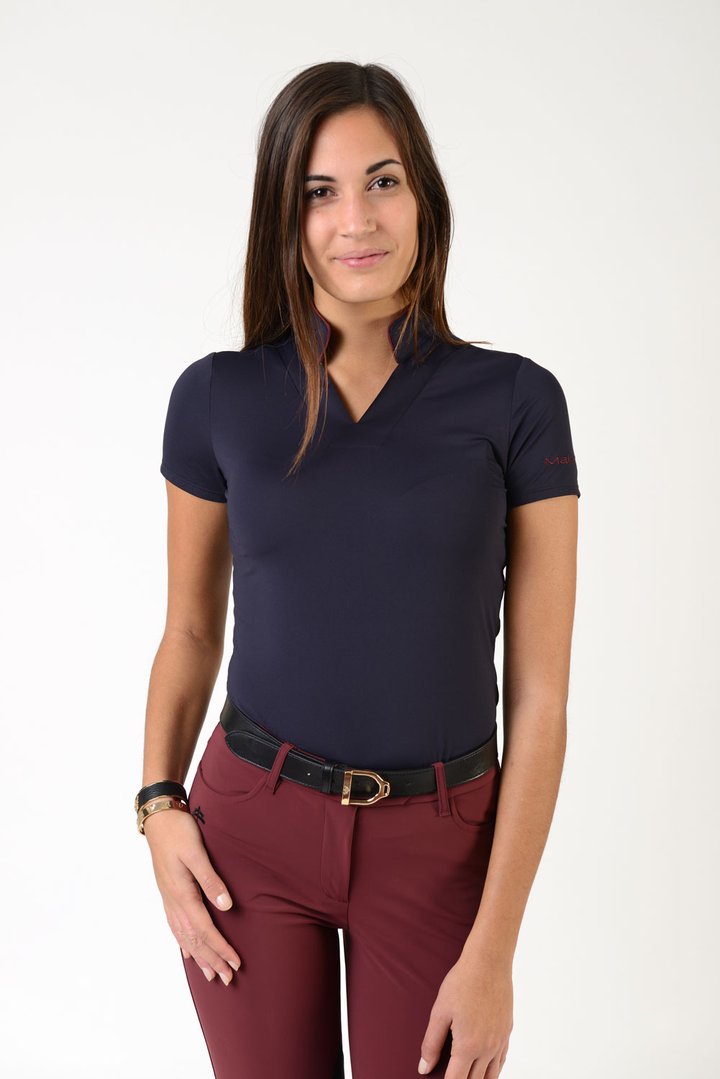 Atena polo short sleeves