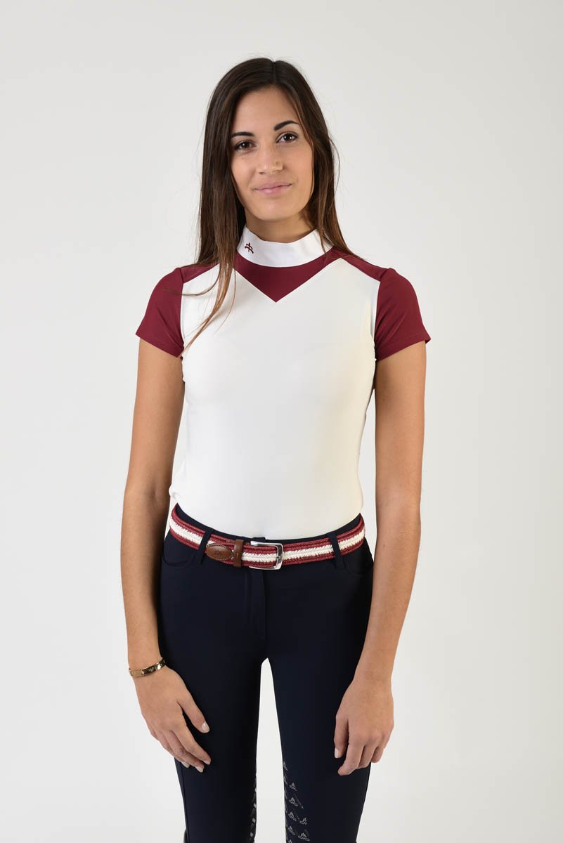 Jane polo shirt short sleeves