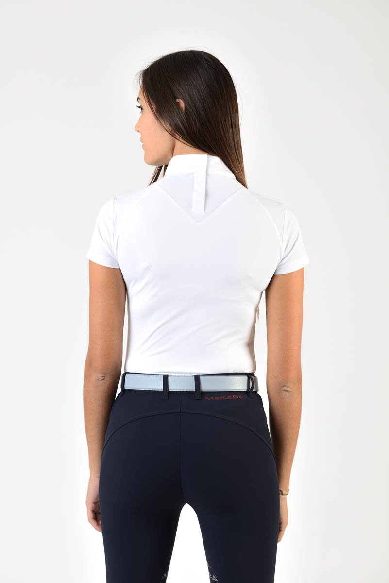 Jane polo shirt short sleeves