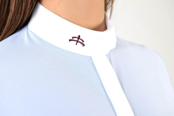 Sofia polo shirt long sleeves