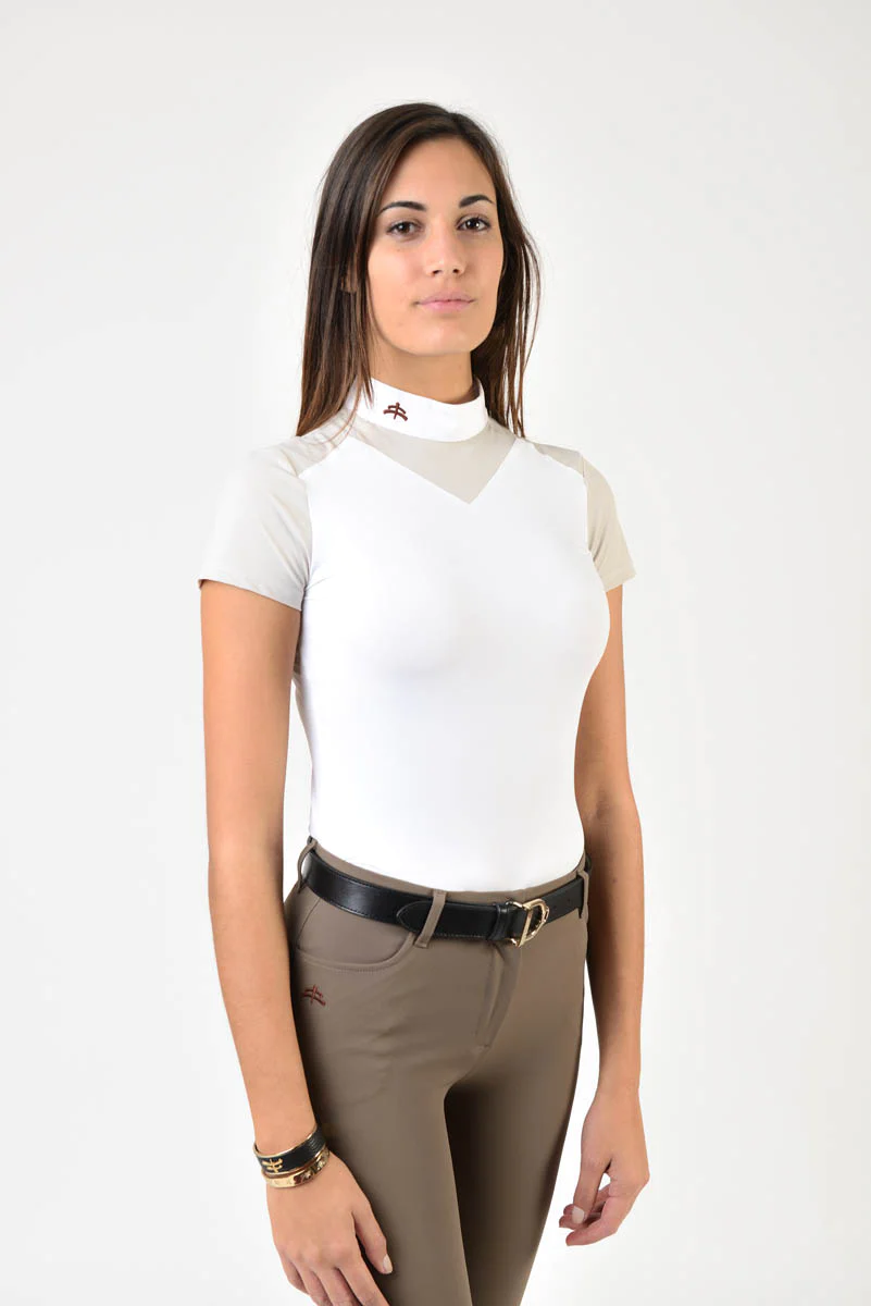 Jane polo shirt short sleeves