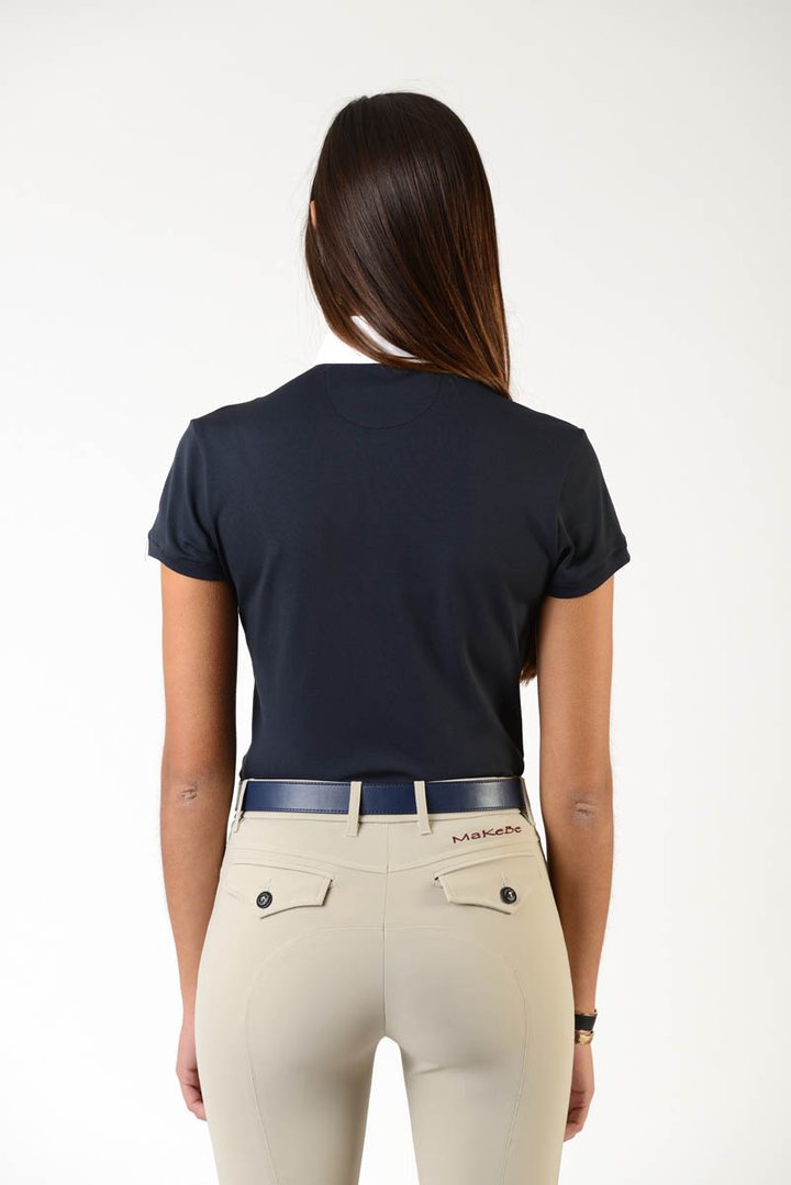 Caroline polo shirt short sleeves