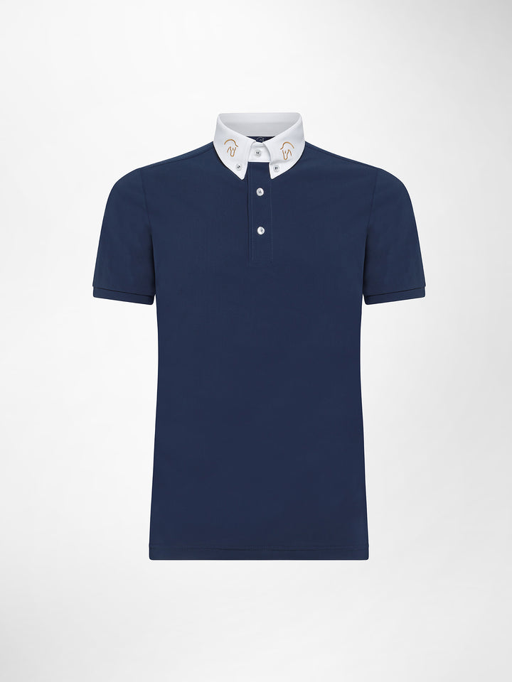 Polo shirt short sleeves