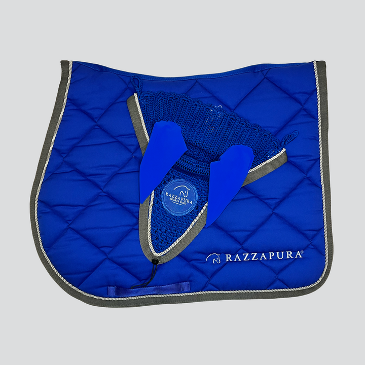 Saddle pad and ear net