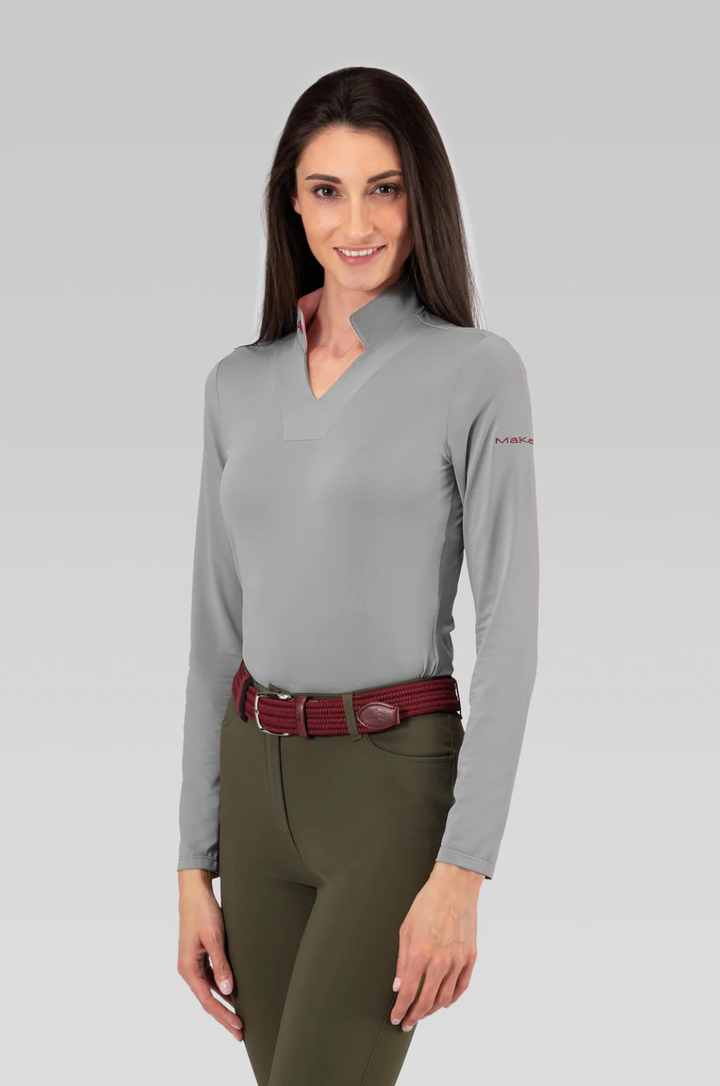 Wendy polo long sleeves