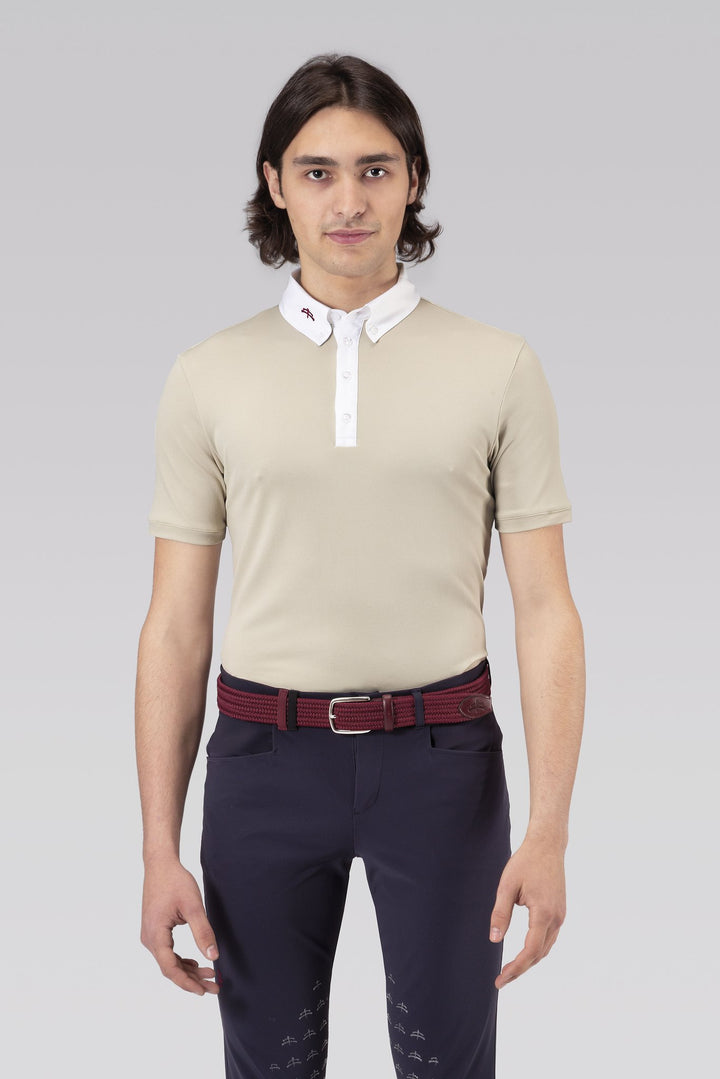 Eric polo shirt short sleeves