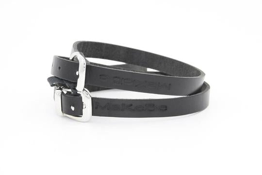 Classic leather spur straps