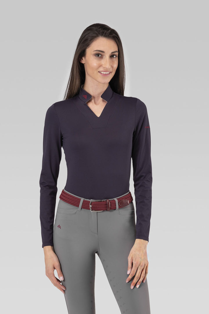 Wendy polo long sleeves