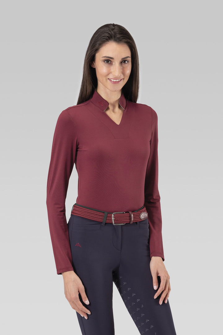 Wendy polo long sleeves