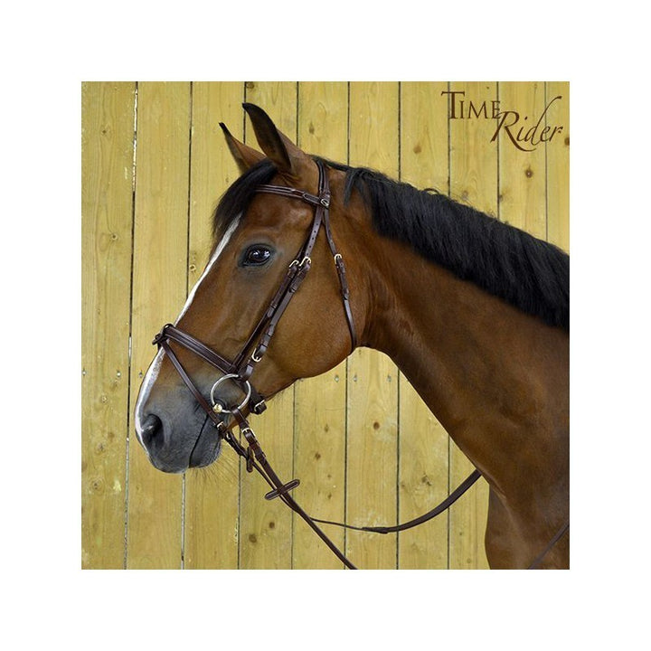 Roxan snaffle bridle - Combined noseband