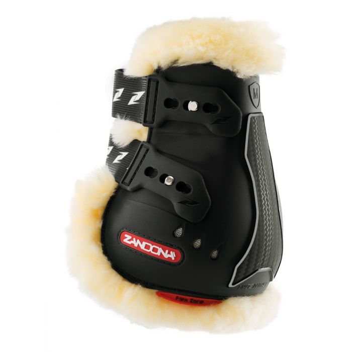 Carbon air Sensitive+ active-fit fetlock boot