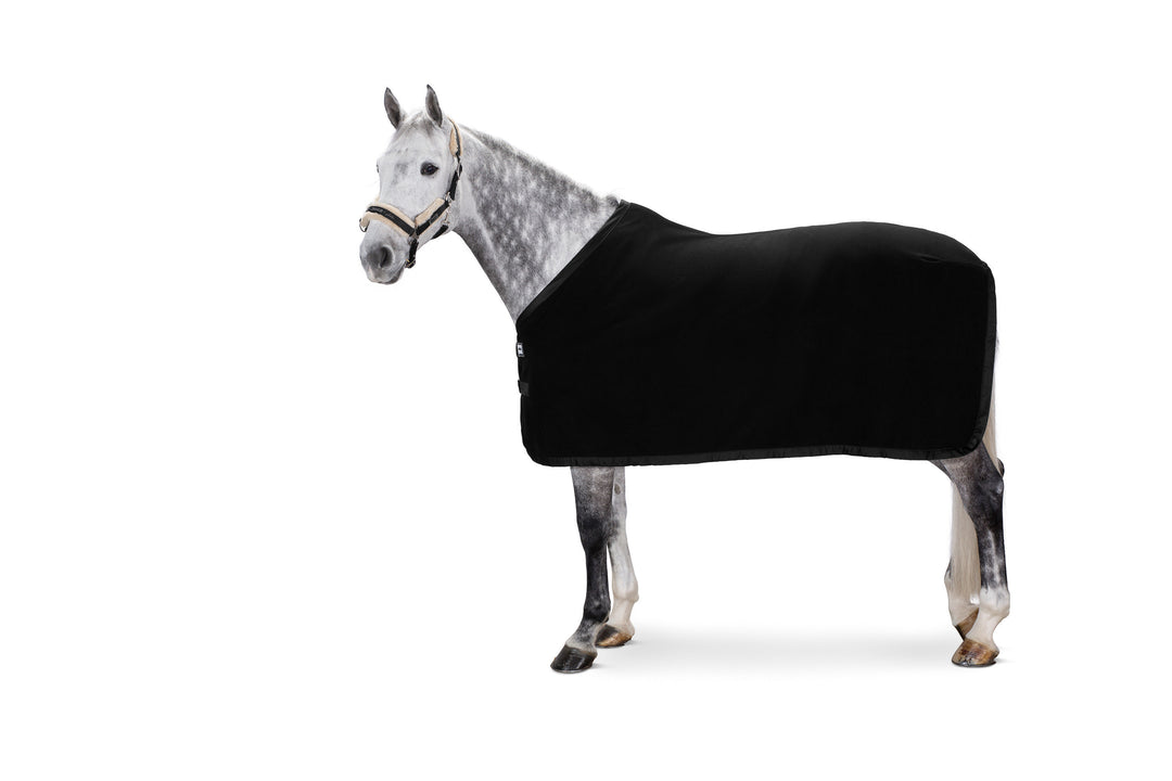 Fleece sweat rug