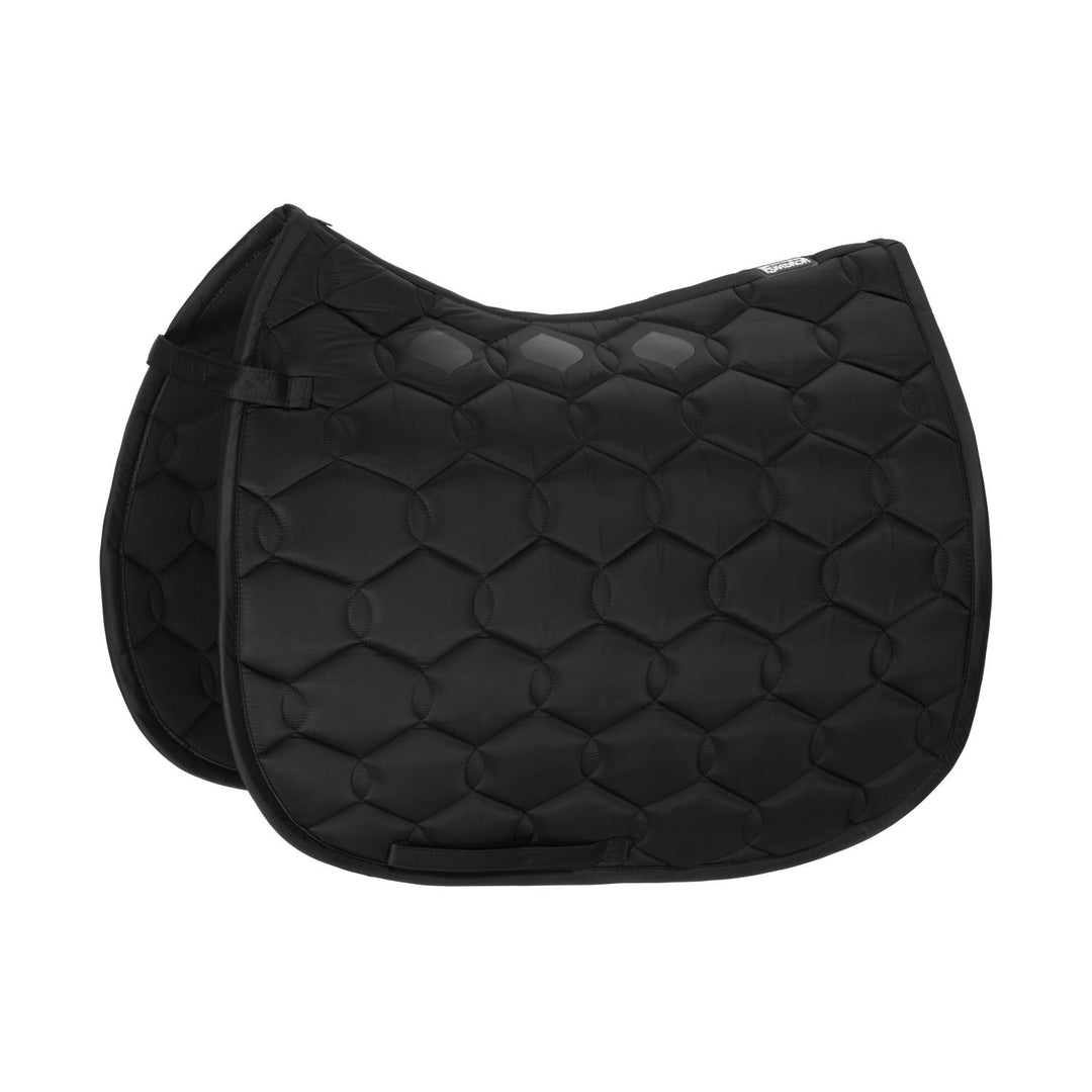 Glossy wave all purpose saddle pad