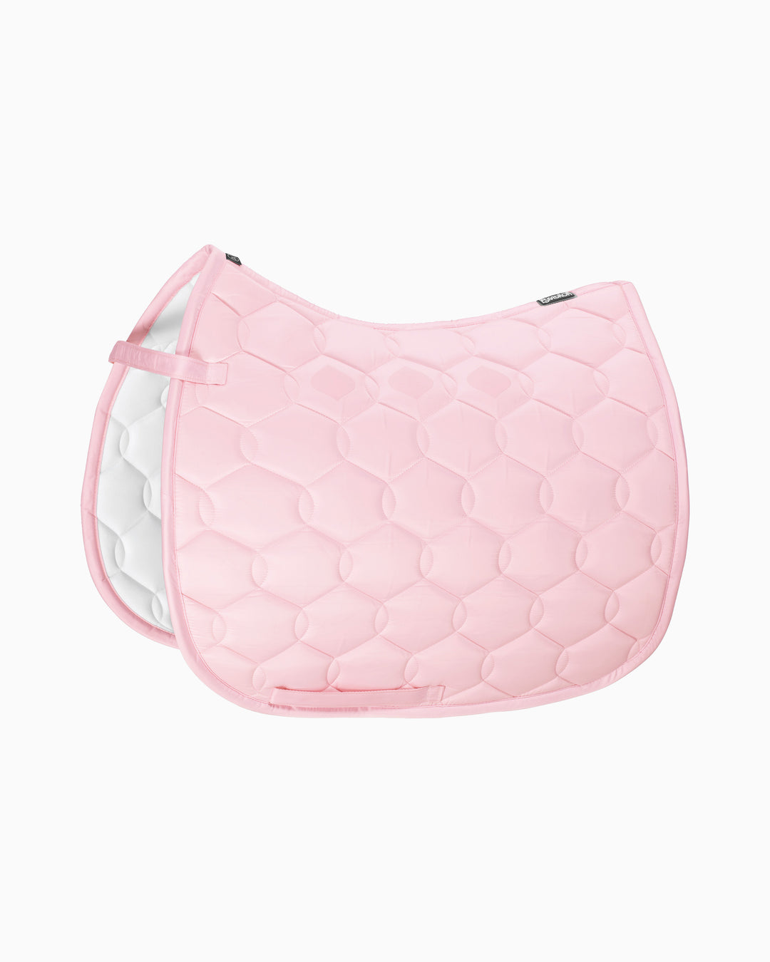 Glossy wave all purpose saddle pad