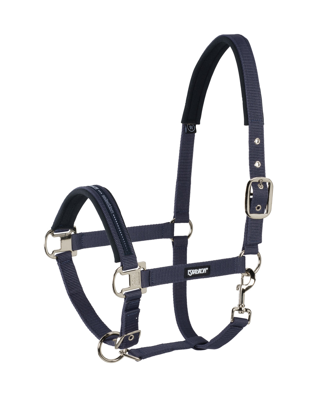 Pin buckle halter