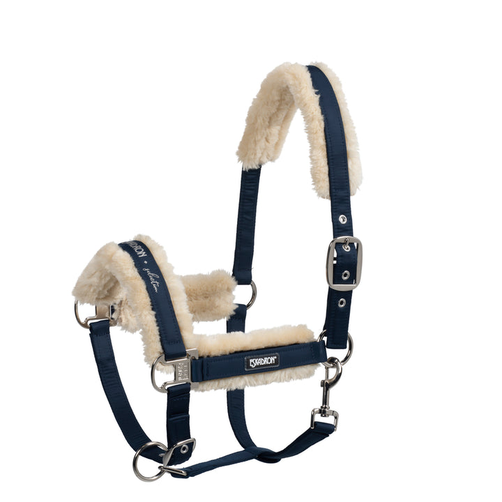 FAUXFUR PIN BUCKLE halter