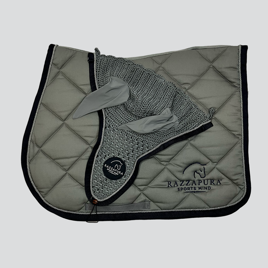 Saddle pad and ear net