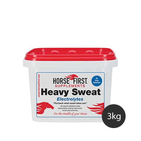 Heavy sweat