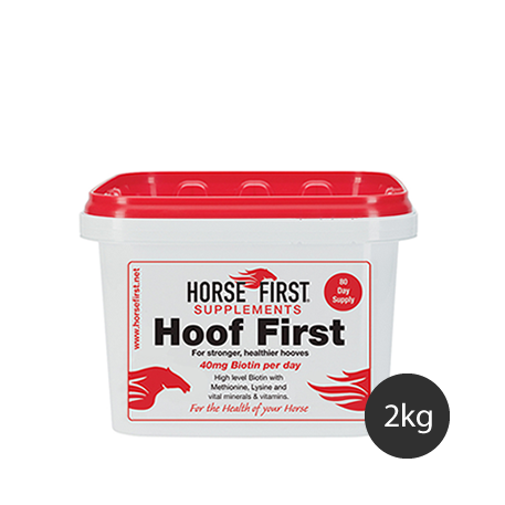 Hoof first