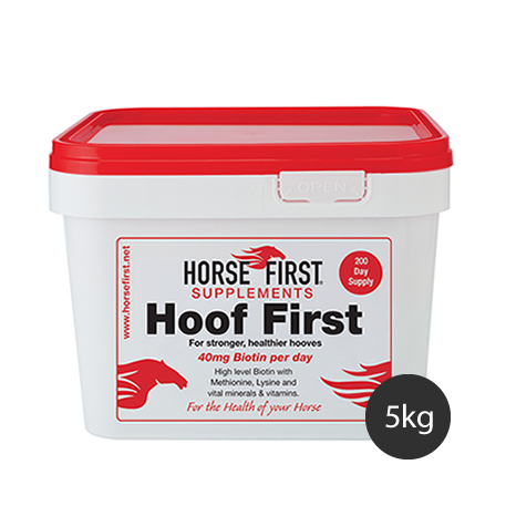 Hoof first