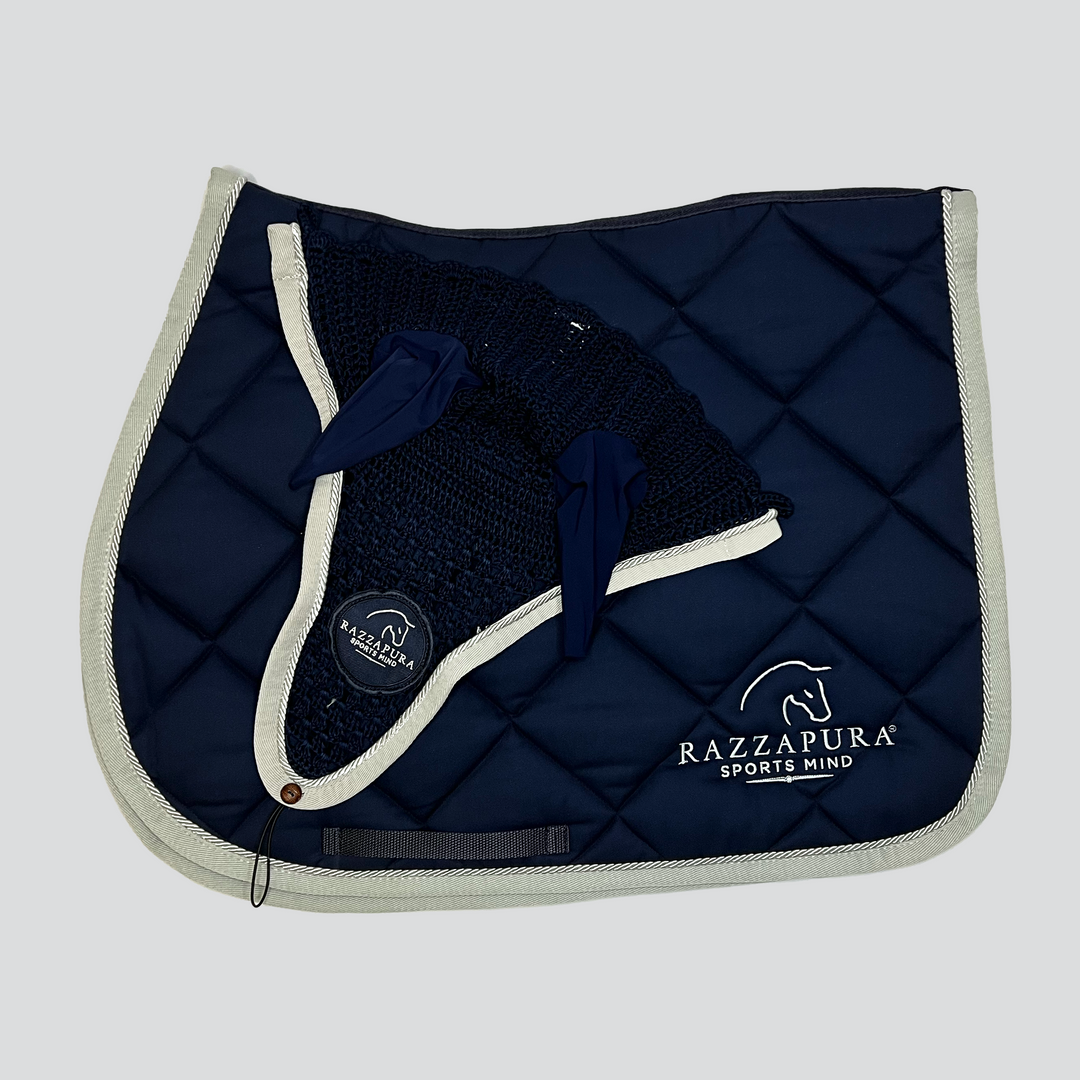 Saddle pad and ear net