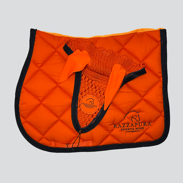 Saddle pad and ear net