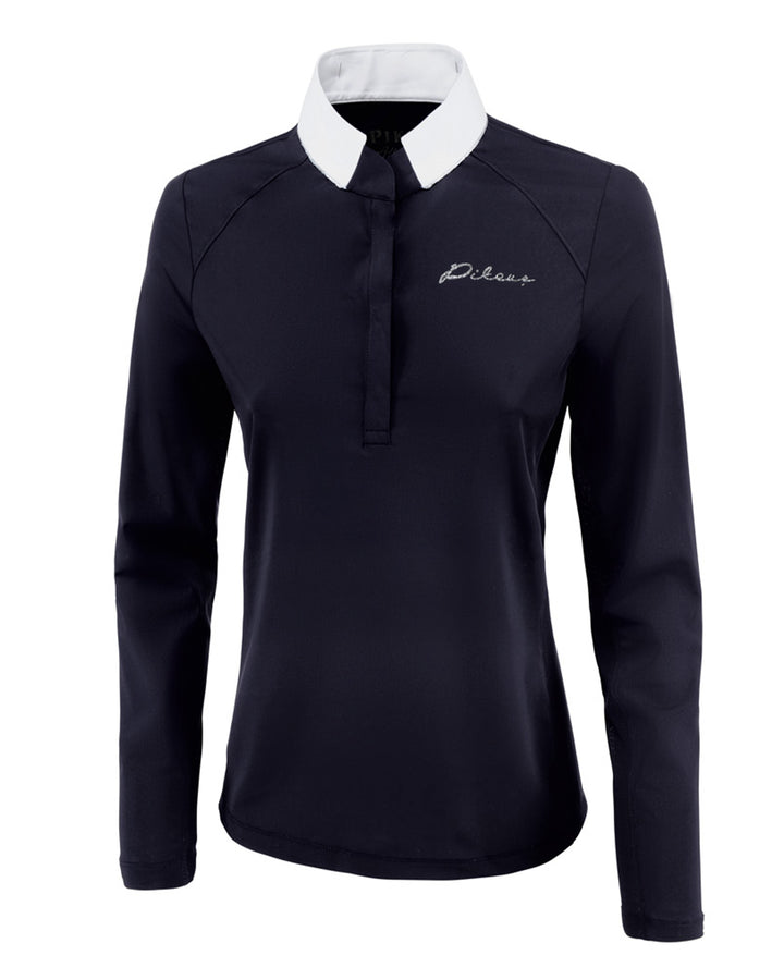 Heleen polo shirt long sleeves