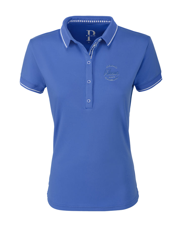 Dasha polo shirt short sleeves