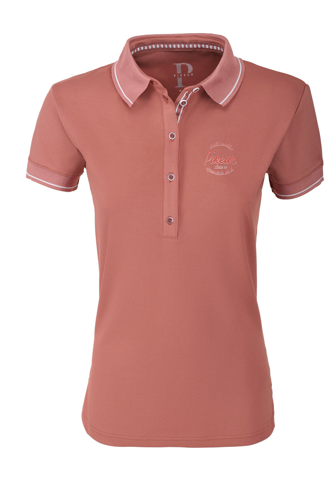 Dasha polo shirt short sleeves