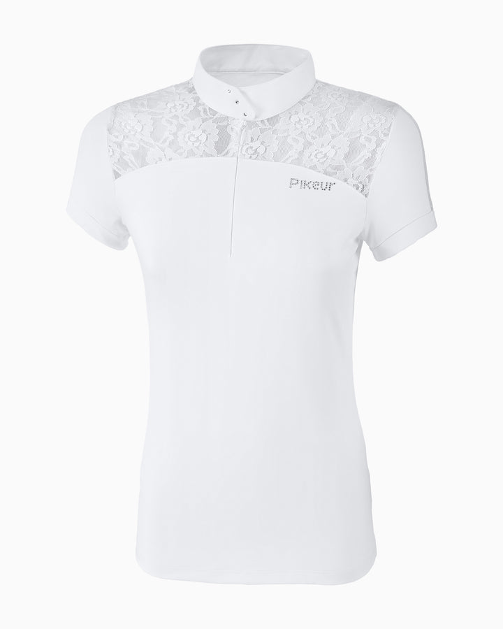 Melenie polo shirt short sleeves