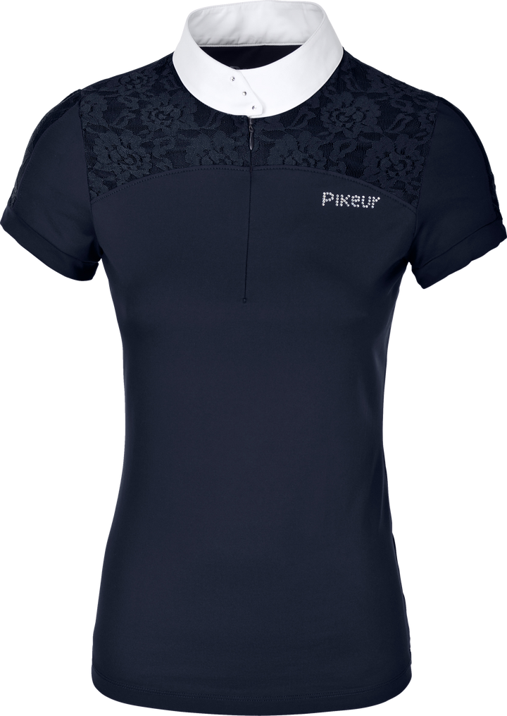 Melenie polo shirt short sleeves